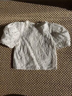 TIA CIBANI KIDS Clementine
Melon Sleeves Blouse, Sugar size 3-4 years